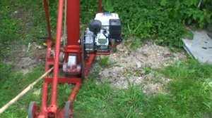 Супер мобильная, буровая установка своими руками.