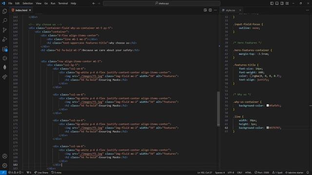 Sheba.xyz Clone using HTML, CSS, Bootstrap | Web Development смотреть онлайн