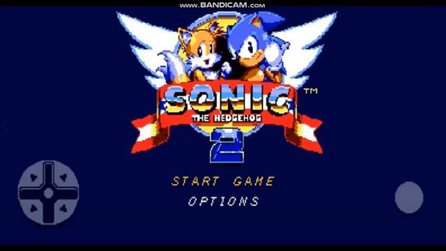 Sonic 2 Genesis SMS music ost - Casino Night Zone смотреть онлайн