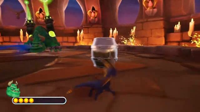 Spyro 2: Ripto's Rage - Defeat Gulp Without Harming Fodder (PS4) смотреть онлайн