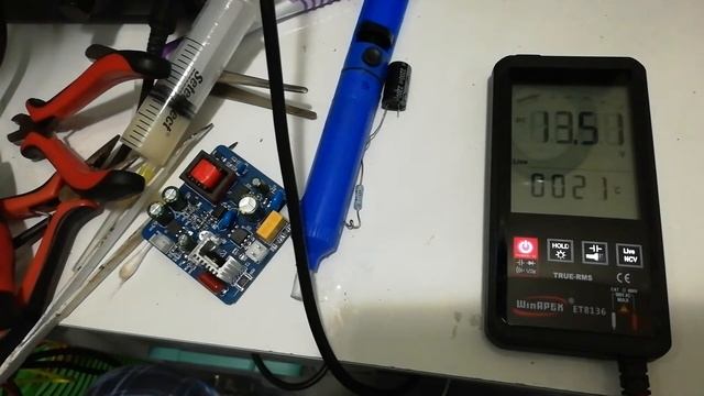 Winapex ET8136 multimetre inceleme gibi bişey смотреть онлайн