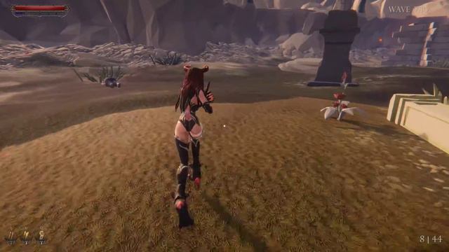 Succubus With Guns - Gameplay Part 1