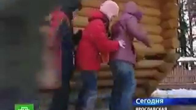 Депутаты борются с Бабой Ягой в селе Кукобой