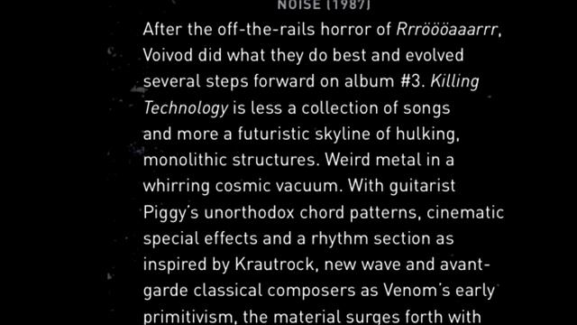 Top 10 Thrash альбомов по версии журнала Decibel смотреть онлайн