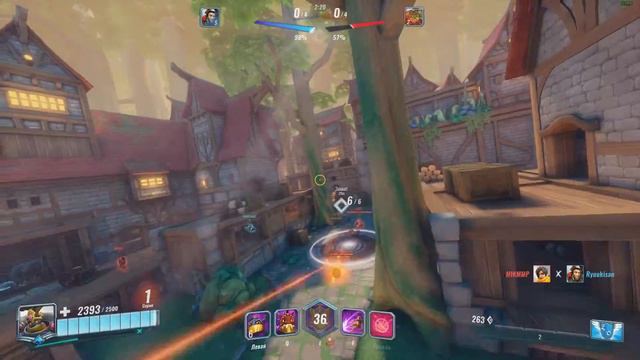 Paladins - То чувство когда у тебя слишком большая жопа!!! смотреть онлайн