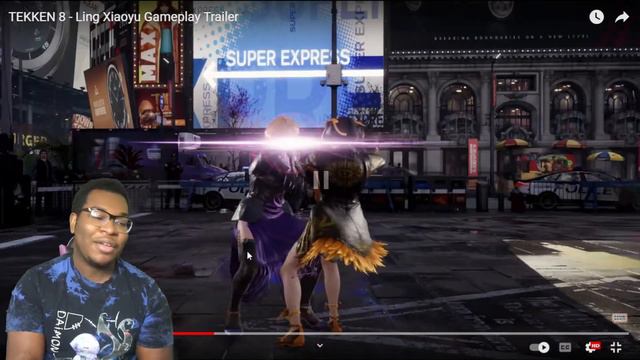 This Character Gives Me PTSD TEKKEN 8 – Ling Xiaoyu Gameplay REACTION смотреть онлайн