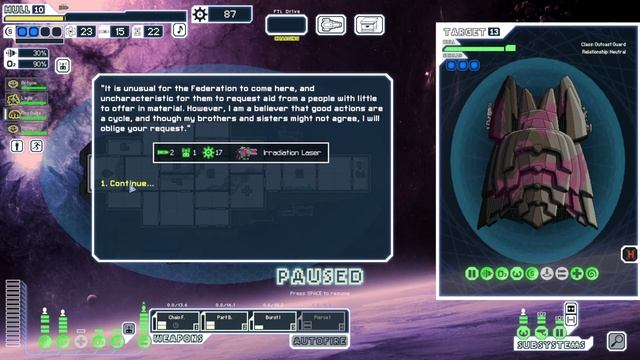 Silly Zoltan Diplomacy Ep.2 FTL: Multiverse 5.3 смотреть онлайн