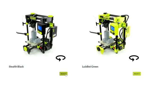 Under $1000 for a Lulzbot SIDEKICK :: First Look ? смотреть онлайн