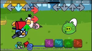 FNF Angry Birds Android Gama Baja