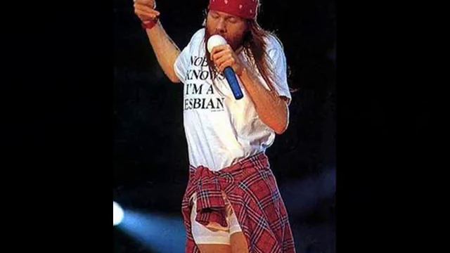 Axl Rose's Incredible Vocal Range смотреть онлайн