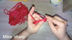 Как связать браслет крючком