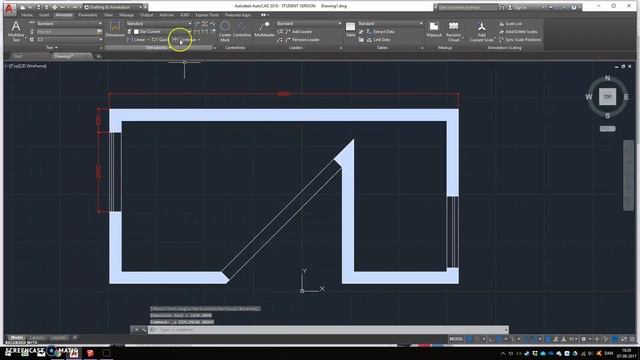 AutoCad - Mål og udskrift смотреть онлайн