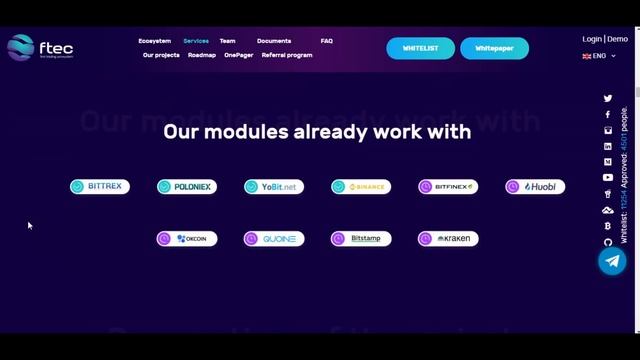 FTEC ICO (RU) смотреть онлайн