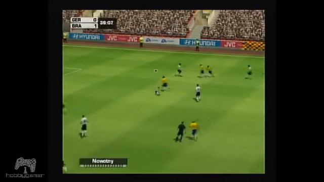 "FIFA Football 2003" Playstation 2 (PS2) intro and gameplay (no commentary) смотреть онлайн