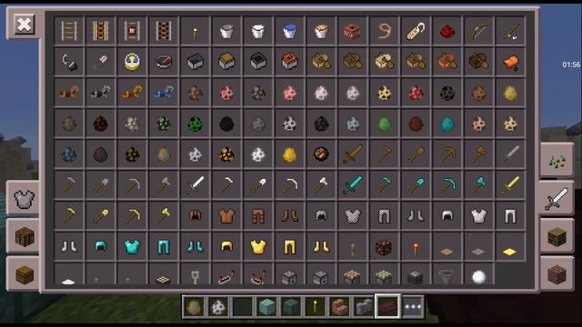 Free download of Minecraft PE 0.16.0 all skins unlocked sorry tp did not work смотреть онлайн