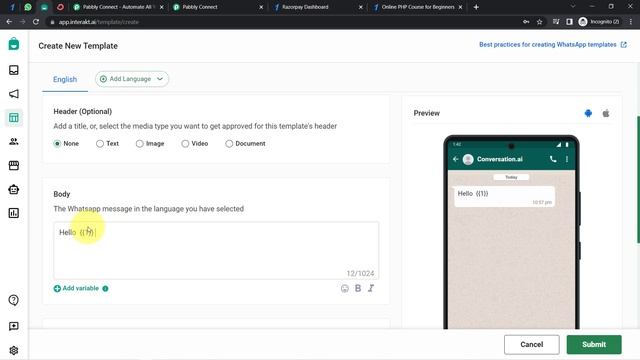 How to Send WhatsApp Message for Razorpay Payment & Create Subscriber in ConvertKit смотреть онлайн