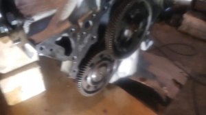 привод  тнвд ямз7511 (часть 6) покраска двс