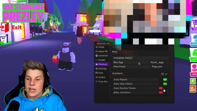 ADOPT ME CODES HACKERS USE TO GET ALL PETS in Roblox Adopt Me!! Prezley смотреть онлайн