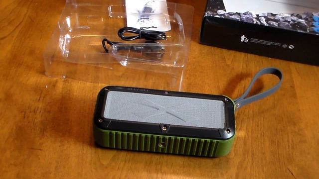 aLLreLi Rockman-L Mountable Action BlueTooth Speaker смотреть онлайн