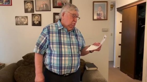 Трансляция прощального служения с Василием Мирошиным