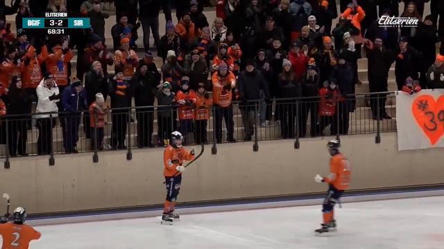 «Bollnäs GIF»-«IK Sirius» 3 feb /Elitserien 2022-23/ смотреть онлайн