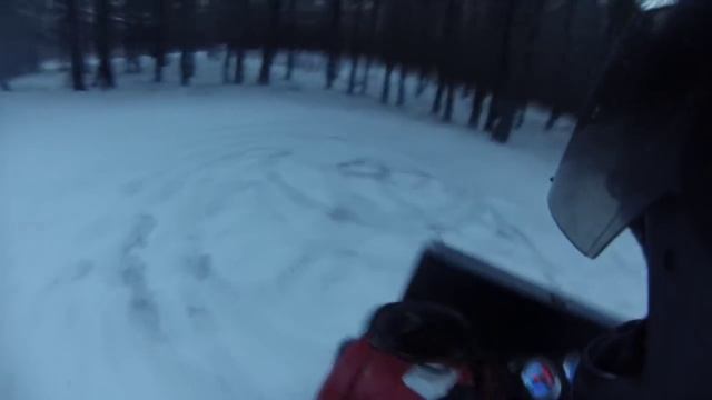 МОЯ ДЕНЮХА. КВАДРЫ. ДАЙВИНГ ЗИМОЙ.