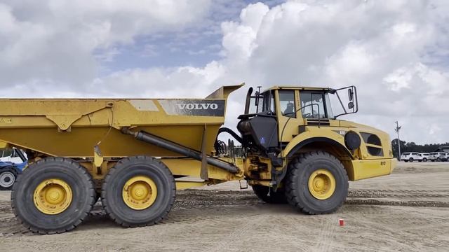 2013 (ABSOLUTE) 2013 VOLVO A35F 6X6 OFF ROAD DUMP TRUCK For Sale смотреть онлайн