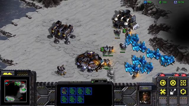 StarCraft: BW - T01 'First Strike' in 03:17 Real Time - 02:55 IGT смотреть онлайн