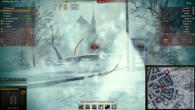 ► World of Tanks - Epic Games: FV4202 [10 kills, 5236 dmg] смотреть онлайн