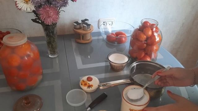 Рецепты зимних помидоров