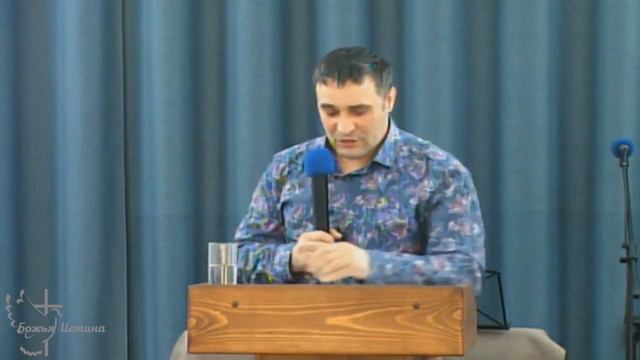 Святость Божья - Андрей Терёхин 29.03.20 смотреть онлайн