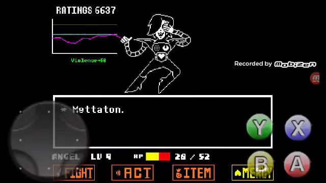 Perdonando a metaton ex --undertale смотреть онлайн