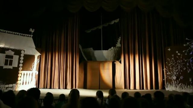 "Аленький цветочек" - спектакль Театра Бумажной пластики смотреть онлайн