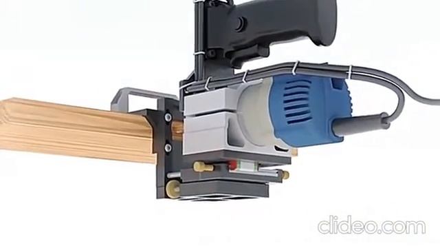 Ручной долбежный станок. Штамповочная и свободная система Tenon Joinery + триммер роутера смотреть онлайн