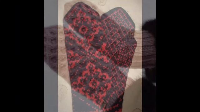 Женские Варежки - фото - 2019 - Мода - Стиль / Women gloves - Photo смотреть онлайн