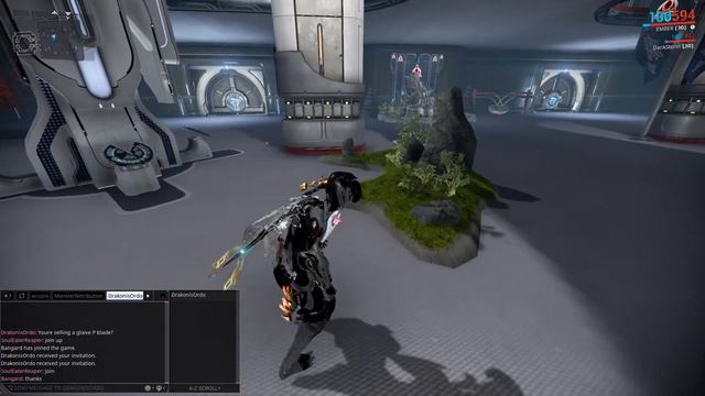 Warframe A Couple trades - Nekros prime BP - Glaive p Blade смотреть онлайн