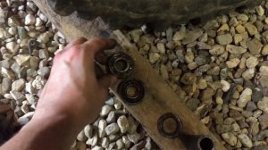 Перепрессовка и замена подшипников ступиц. Хром. Электрика. Мотоцикл ИЖ Юпитер. (vol 4)