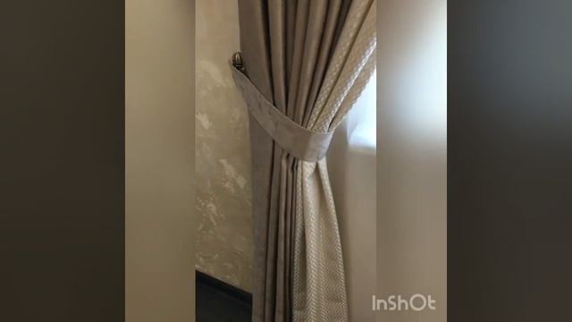 Портьера, ткани компаньоны на подхвате смотреть онлайн