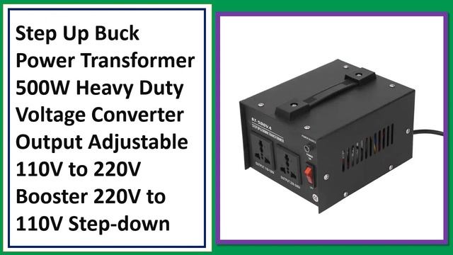 Top 5 Best Voltage Converter Transformer In 2023 смотреть онлайн