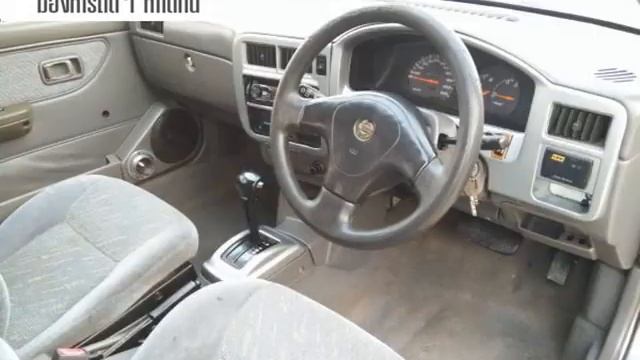 รถดีดี : 2000 NISSAN NV, 1.6 SLX WING ROAD โฉม ปี94-07 смотреть онлайн