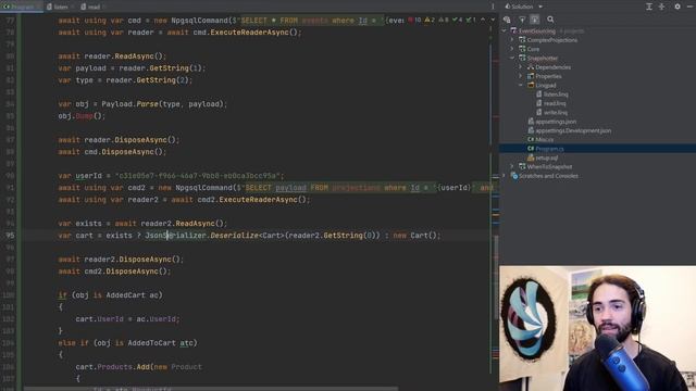 Snapshotter Service with distributed locks [.NET C#] смотреть онлайн