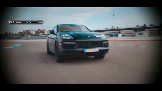 Porsche decided to replace BMW and Mercedes! 2022 Porsche Cayenne Turbo GT!!! смотреть онлайн