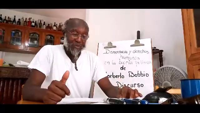 Democracia y derechos humanos en la teoría política de Norberto Bobbio "Discurso" смотреть онлайн