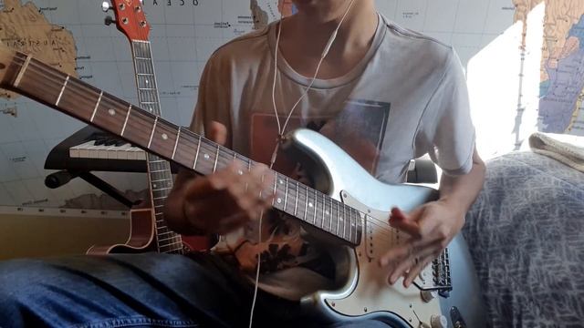 Hysteria - Muse (Cover) смотреть онлайн