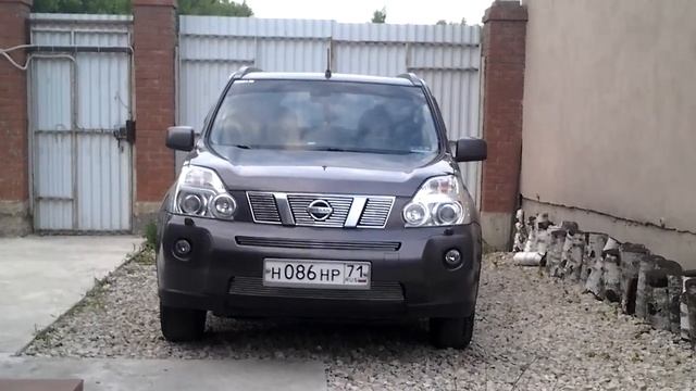 Пневмосигнал от двух компрессоров на X-TRAIL T31 смотреть онлайн