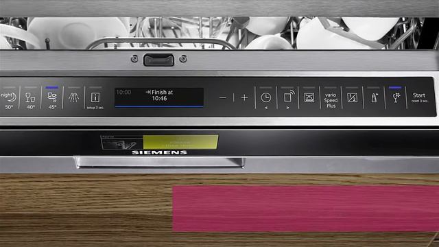 Siemens vaatwassers met een TFT-display: Een vaatwasser bedienen was nog nooit zo gemakkelijk смотреть онлайн