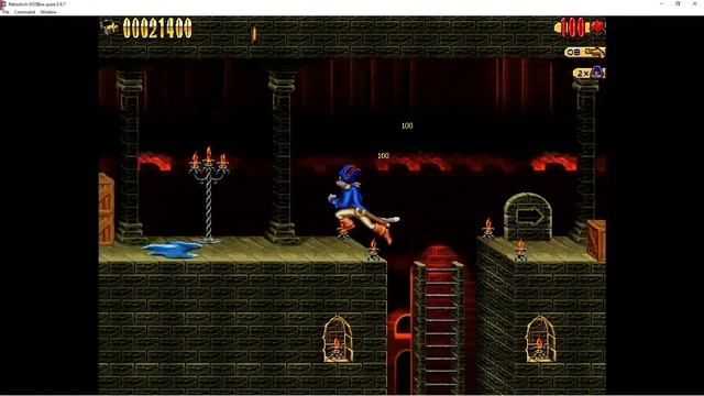 Claw Retroarch DosBox Pure смотреть онлайн