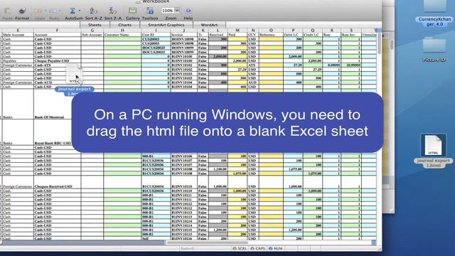 Exporting Records into Excel from CurrencyXchanger (CXR) смотреть онлайн