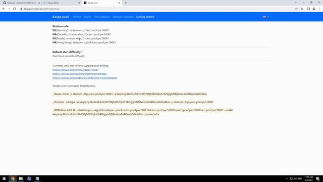 SRBMiner-MULTI - How to mine Kaspa смотреть онлайн