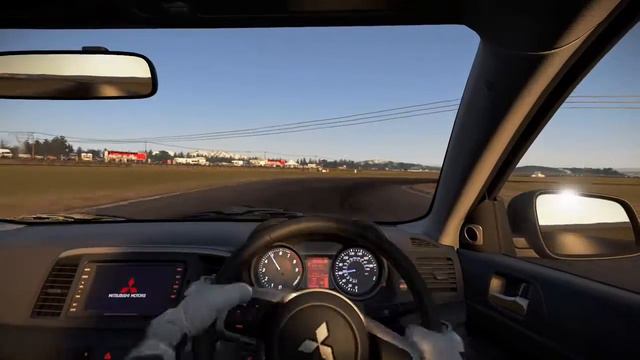 Project CARS Mitsubishi Lancer Evolution X FQ400 @ Ruapuna Park Xbox One, Playstation 4,PC смотреть онлайн